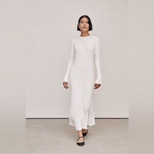 Dissh Ada dress white